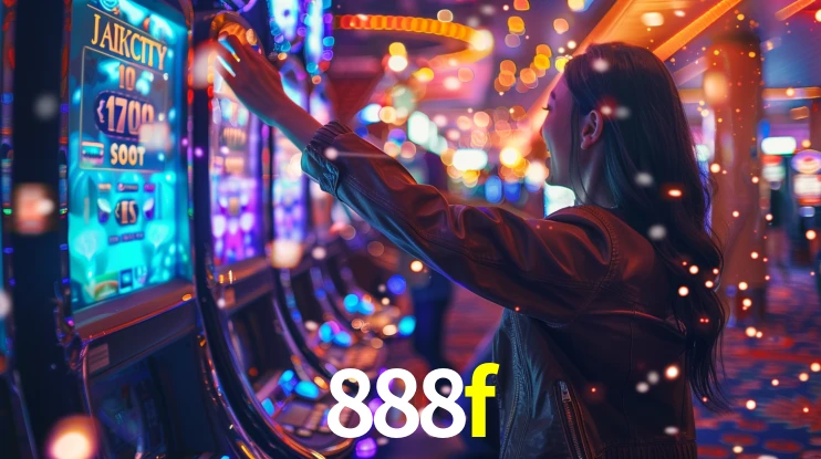 Sinta a adrenalina dos jogos de cassino com 888f